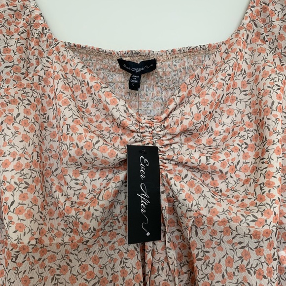 Nordstrom floral blouse - Picture 4 of 5